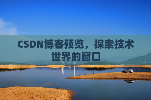 CSDN博客预览，探索技术世界的窗口